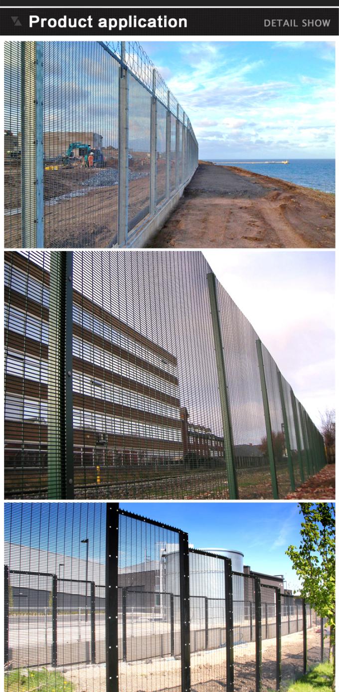 Barrière de sécurité de 358 Mesh Anti Climb