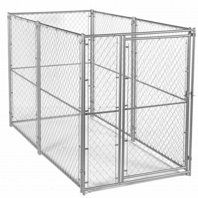 Hot Dip Galvanized Zinc Coated 6Ft 8Ft 15m Roll Cyclone Wire Diamond Mesh Farm Chain Link Fence