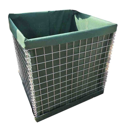 Hot Sale Heavily hot dipped  Galvanized Hesco Barrier for military