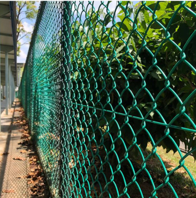 high quality 6ft 8ft diamond mesh chain link cyclone wire fence roll  chain link fence