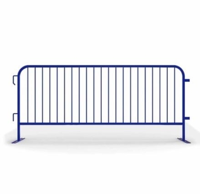 2.0m 2.1m 2.2m Bike Rack Barricade  Powder Coated bike rack barricade metal barrier fencing