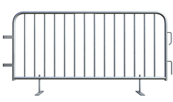 2.0m 2.1m 2.2m Bike Rack Barricade  Powder Coated bike rack barricade metal barrier fencing