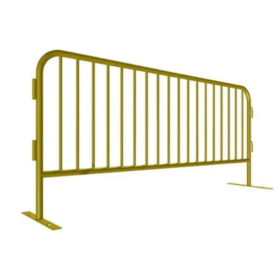 2.0m 2.1m 2.2m Bike Rack Barricade  Powder Coated bike rack barricade metal barrier fencing