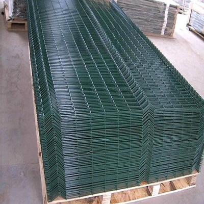 Factory supply decorative roll top 6ft fence powder coated 3d welded wire mesh fence