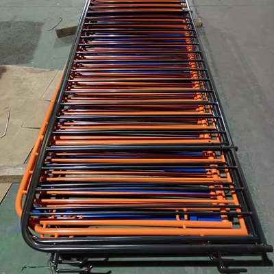 hot dipped galvanized fence panel temporary crowd control barrier