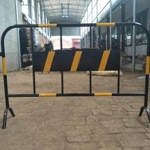 hot dipped galvanized fence panel temporary crowd control barrier