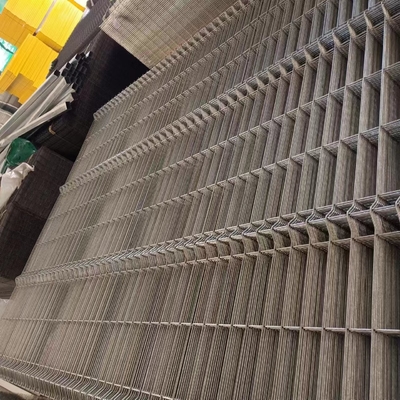 high-security panel fence   Anti climb welded  fence 358 wire mesh fence