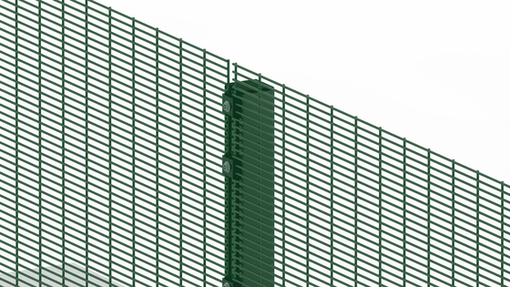 Durable Metal Welded 358 Anti Climb High Security Anti Theft Wire Mesh Fence