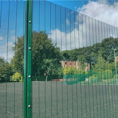 Durable Metal Welded 358 Anti Climb High Security Anti Theft Wire Mesh Fence