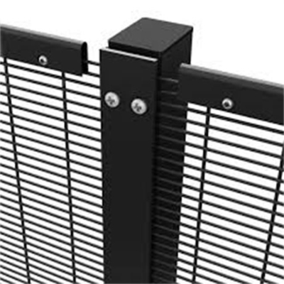 358 Powder coated and galvanized High security prison mesh fencing anti climb fence panel