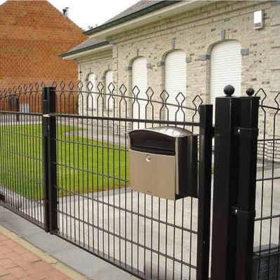 Custom hot dip galvanized 656 868 twin welded wire panel fence