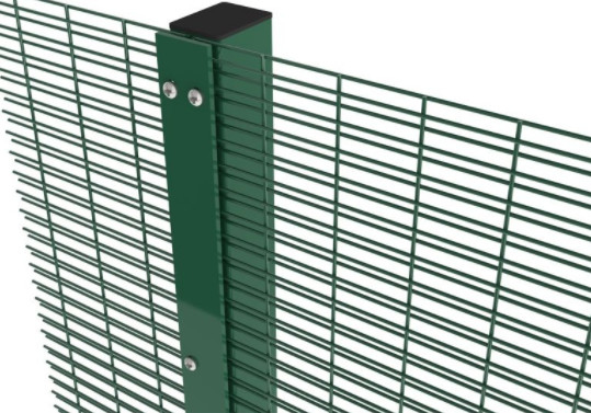 Custom hot dip galvanized 656 868 twin welded wire panel fence