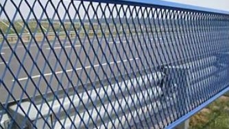 Factory Supply Durable Diamond Aluminum Sheet Expanded Metal Wire Mesh Price