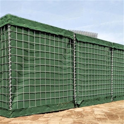 MIL1 5442 R Barriers Container 54''X42''   barrier  wall   for  defend   damage   metal mesh  container