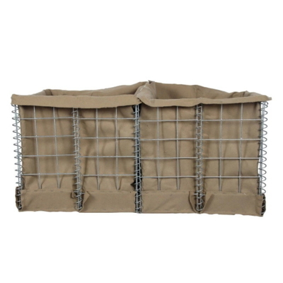 MIL1 5442 R Barriers Container 54''X42''   barrier  wall   for  defend   damage   metal mesh  container