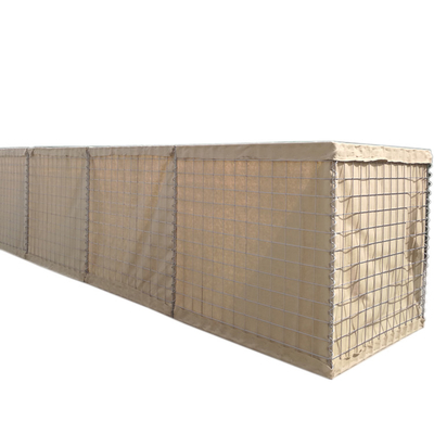 Stone Cage Gabion Baskets Retaining Wall High Coating  steel welded mesh  geotextile thickness