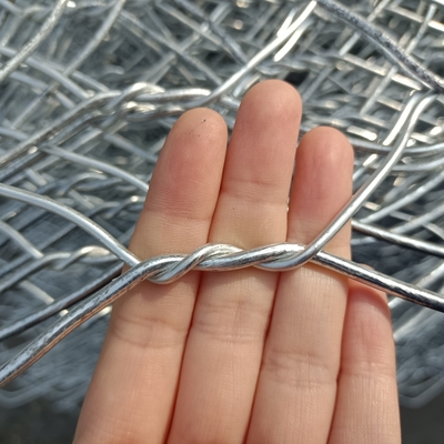 Galvanized Iron Chicken Hexagonal Steel Wire Mesh Netting BWG14-BWG27