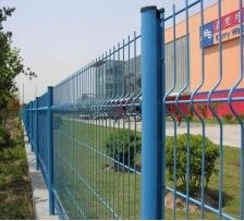 4mm Decorative Roll Top 3d Welded Wire Mesh Fence 6ft Powder Coated