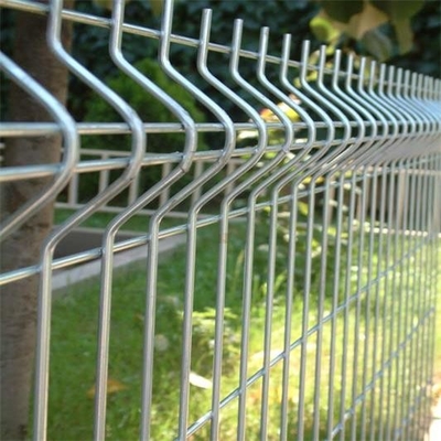 Welded Curved Custom 3d Wire Mesh Fence 5 Foot