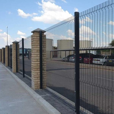 Durable Metal Welded 358 Anti Climb High Security Anti Theft Wire Mesh Fence