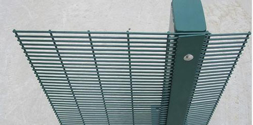 Durable Metal Welded 358 Anti Climb High Security Anti Theft Wire Mesh Fence