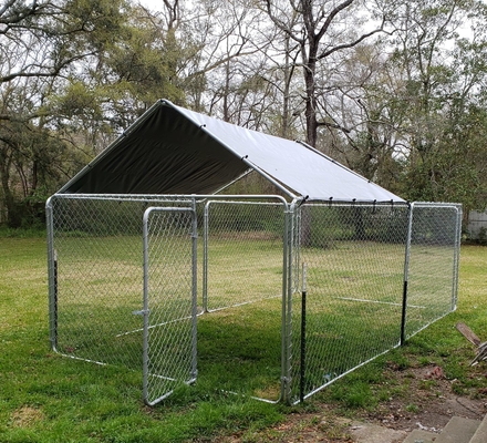 Cheap Fence Panel Animal Pet House For Sale OEM Large Chain Link Dog Run Kennel
