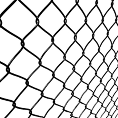 Hot Dip Galvanized Zinc Coated 6Ft 8Ft 15m Roll Cyclone Wire Diamond Mesh Farm Chain Link Fence