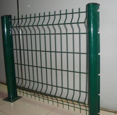 Green Airports 3d Wire Mesh Fence 50 X 200mm Aperture