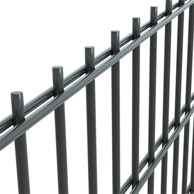 Square Galvanized Welded Wire Mesh Double  wire  Fencing Width 0.9-2.5m  pvc coated wire mesh fence