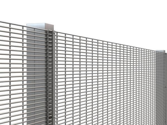 358 Powder coated and galvanized High security prison mesh fencing anti climb fence panel