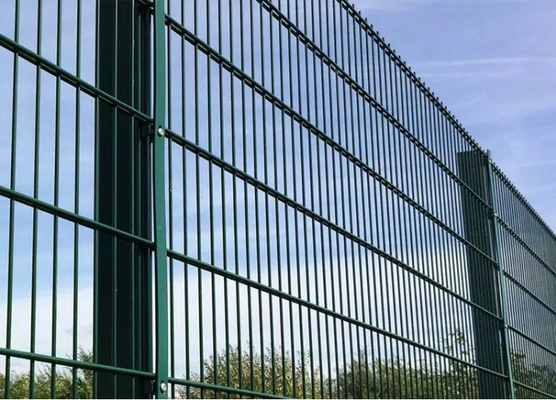 Custom hot dip galvanized 656 868 twin welded wire panel fence