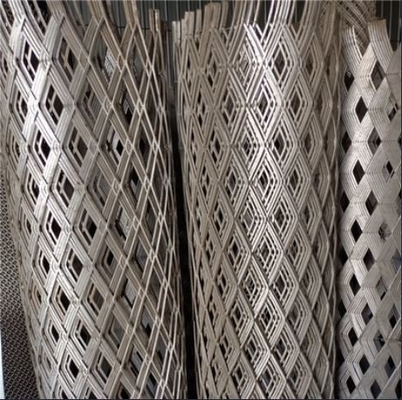Factory Supply Durable Diamond Aluminum Sheet Expanded Metal Wire Mesh Price