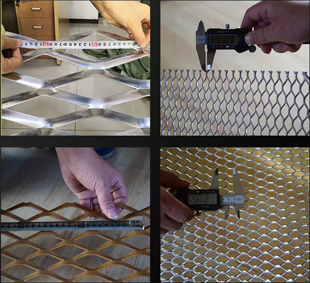 4ft x 8ft Sheets Expanded Galvanized Steel Metal Wire Mesh Stainless Steel Diamond Expanded Metal Mesh