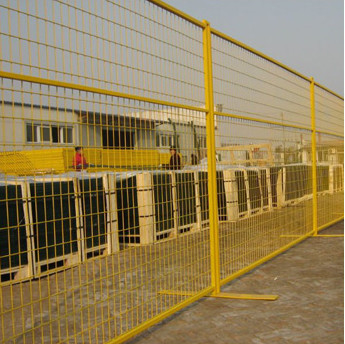 Australian Standard 60x60mm Temporary Chain Link Fence For Construction