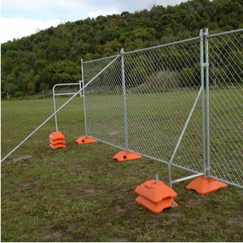 Australian Standard 60x60mm Temporary Chain Link Fence For Construction