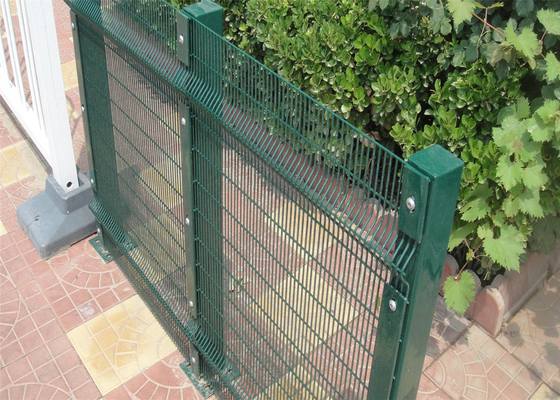 Durable Metal Welded 358 Anti Climb High Security Anti Theft Wire Mesh Fence