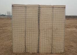 Chine Hesco MIL1 Hesco barrière 10m mur de gabion Hesco cages à prix compétitif