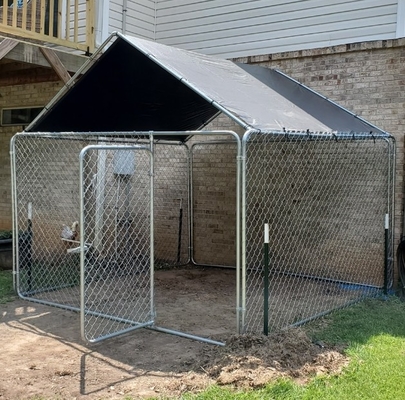Cheap Fence Panel Animal Pet House For Sale OEM Large Chain Link Dog Run Kennel