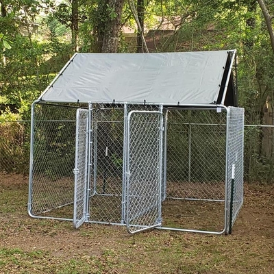 Cheap Fence Panel Animal Pet House For Sale OEM Large Chain Link Dog Run Kennel